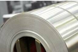 Aluminum sheet in a roll (aluminum tape)