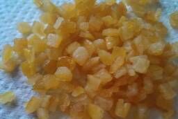 Апельсин цукаты 4*4 мм