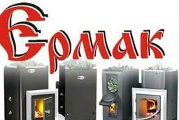 Sauna and heating stoves, boilers, fireplaces, columns we produce