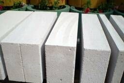 Блок газосиликат из ячеистого бетона газобетон 600х300х200