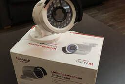 Cylindrical IP-video camera HIiWatch