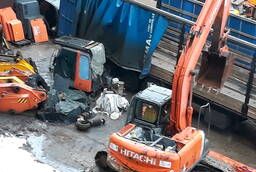 For excavators used spare parts for hitachi jcb excavators
