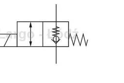 Электромагнитный клапан для лифтов Dhollandia 24В 2554038H