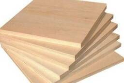 Birch plywood ФК 1220 * 2440 mm