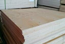 Birch plywood 18x1525x1525 mm