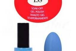 Tertio gel-varnish Dark turquoise No. 135 10 ml