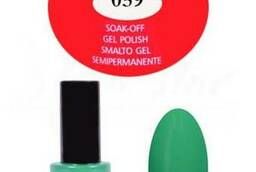 Gel polish Tertio Green No. 059 10 ml