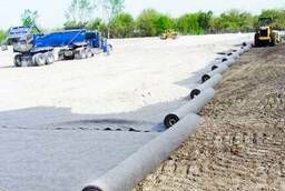Geotextile, geotextile, synthetic winterizer from the treasure in Ufa