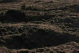 Fertile soil, peat, peat-sapropel