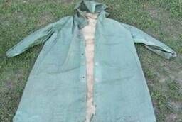 Chemical protection OZK raincoats, shoe covers
