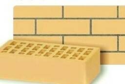 Facing brick, single color straw Vorotynsky KZ