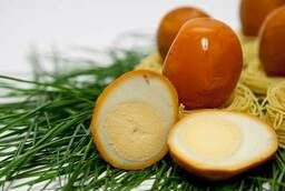 Копченое куриное яйцо единственный производитель в РФ