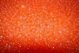 Premium quality red caviar