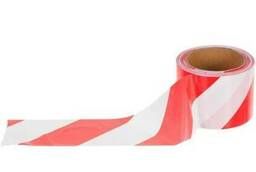 Protective tape 50x180 m color red-white