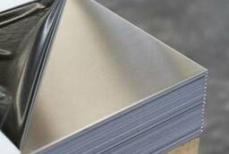 Aluminum sheet 2, 5x1500x3000 AMG2M GOST 21631-76