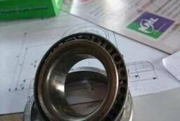 LM67048  10 Tapered roller bearings with a cage (41-117