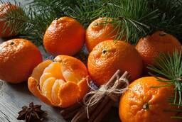 Mandarins Abkhazia