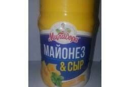 Miladora mayonnaise 420 gr. with additives in assortment