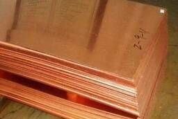 Copper sheet 0.1-30 GOST 495-92 496-91 grade M1 M2 M3