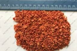 Морковь сушеная, кубики 5*5 мм, Китай , Высший сорт