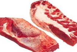 Meat beef n  c Brisk cut on the bone