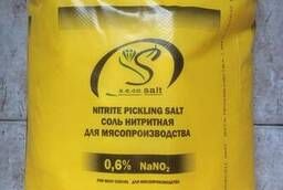 Нитритная соль 0, 6% Secosalt Египет мешок 25 кг