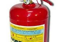 Powder fire extinguisher OP-3 (z) ABCE