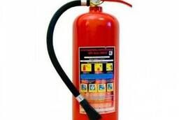 Powder fire extinguisher OP-4