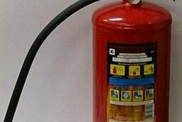 Powder fire extinguisher OP -5 (h) ABCE
