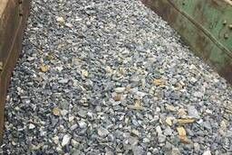Wholesale Crushed stone. sand, quartzite, inert materials
