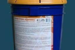 Penetron Admix waterproofing additive in concrete