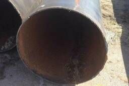 Selling pipe 820х9 is ideal for pontoons, piles, columns