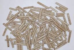 Pellet production (wood pellets)