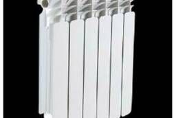 Heating radiators aluminum and bimetallic