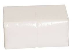 Салфетки бумажные 2-сл 33*33 белые (200 листов в упак)