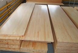 Furniture board pine  spruce, riser, steps, teteva.