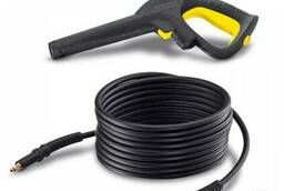 AED hose PVC household (nut-fitting)