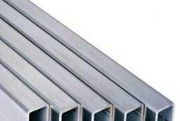 Aluminum pipe 60x60 (profile, square, rectangular