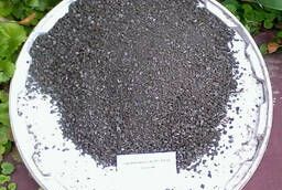 Fertilizing mixtures of sapropel and peat