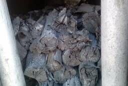 Уголь древесный в мешках оптом
