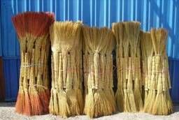Sorghum brooms, from 70 to 95 rubles wholesale in Novosibirsk