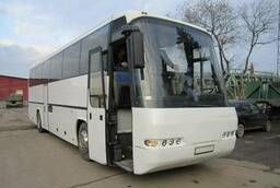Order a bus for passenger transportation