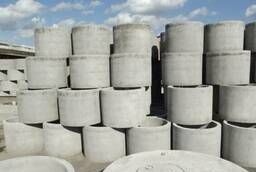 Reinforced concrete products - rings, slabs, fbs