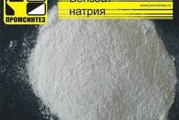Бензоат натрия гранулы, меш 25 кг (Китай)