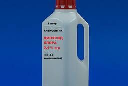 Диоксид хлора- 0, 4 % раствор антисептик, дезинфектант