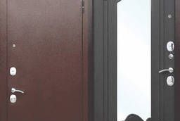 Дверь металлическая Ampir Венге (2050 х 860 левая)
