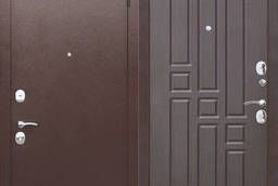 Дверь металлическая Гарда mini Венге ( 1800 х 960) левая