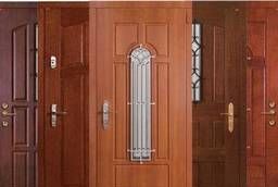 Двери деревянные входные