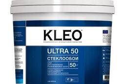 Ready-made glue for glass wallpaper KLEO ULTRA 50, bucket (10 kg.)