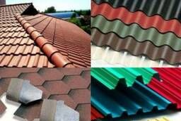 Roofing materials with delivery to call